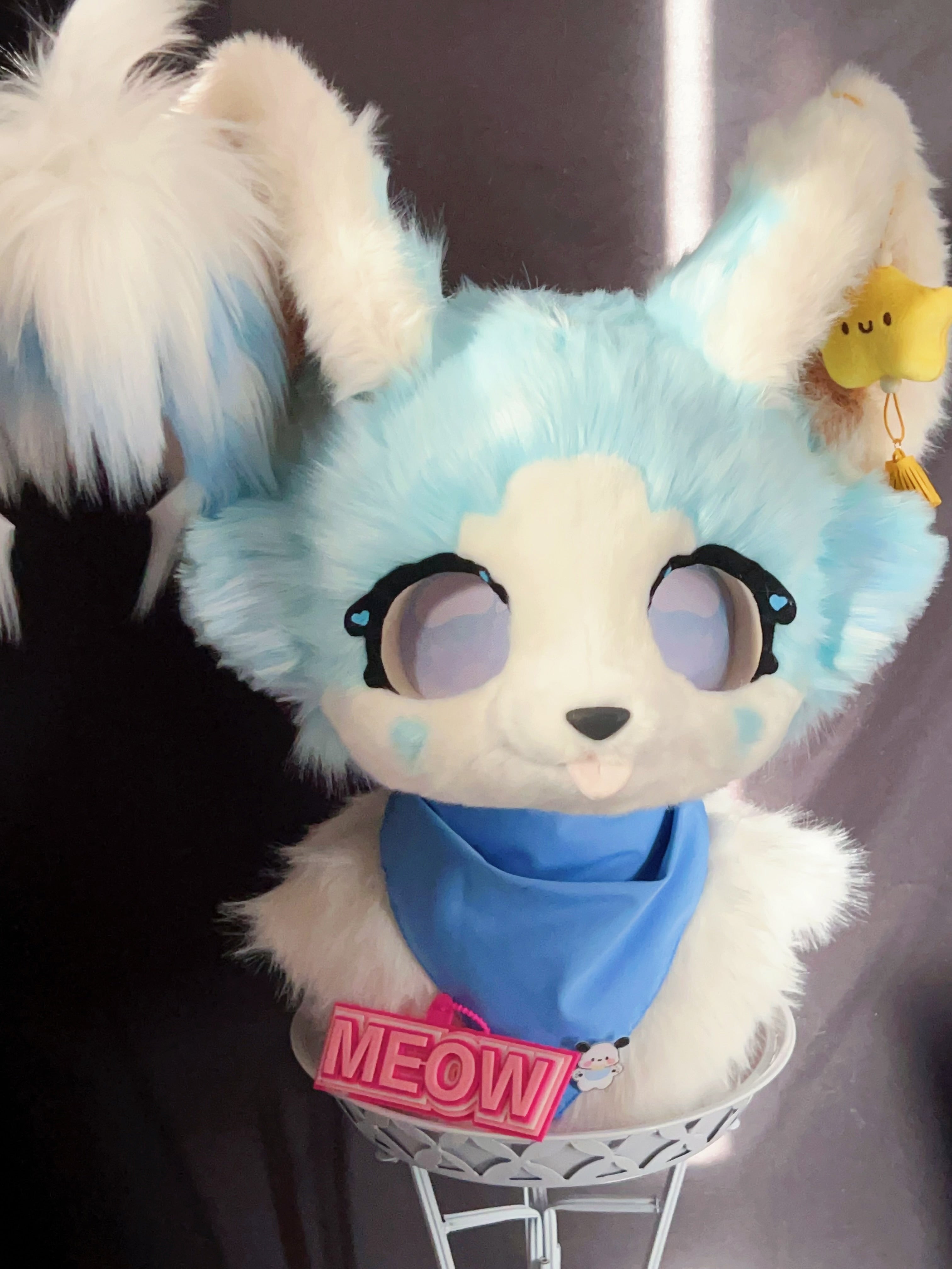 <OMOMO Selection> Blue Mouse Kemono Fursuits（Removable hair）