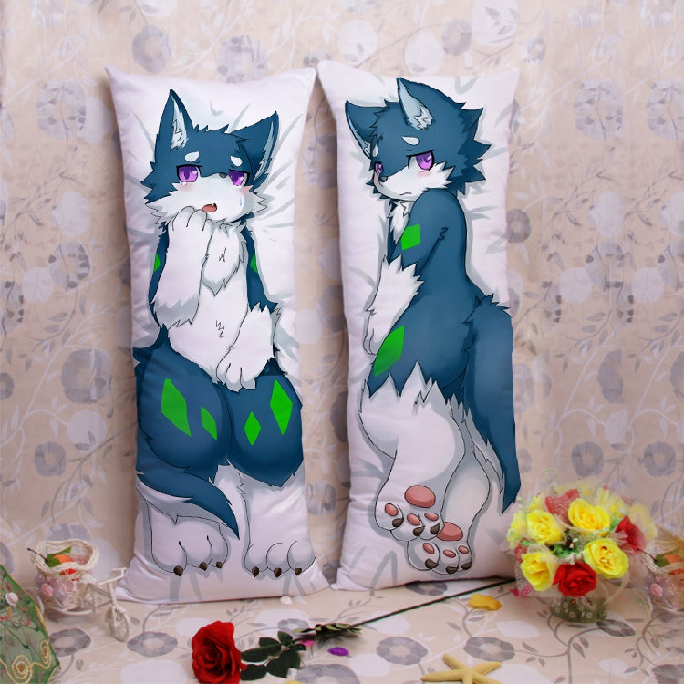 Custom Furry Fan Pillow