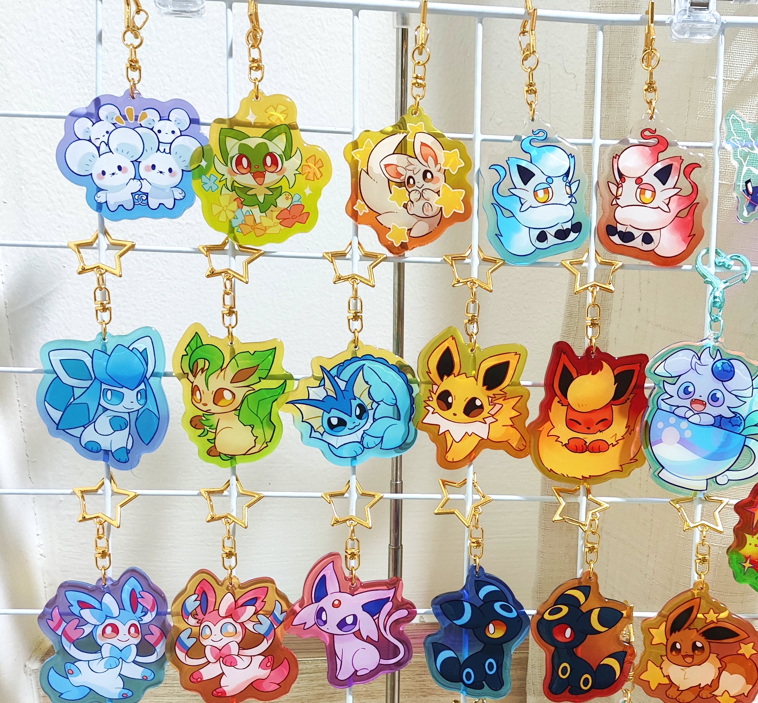 Customizable furry keychain peripherals