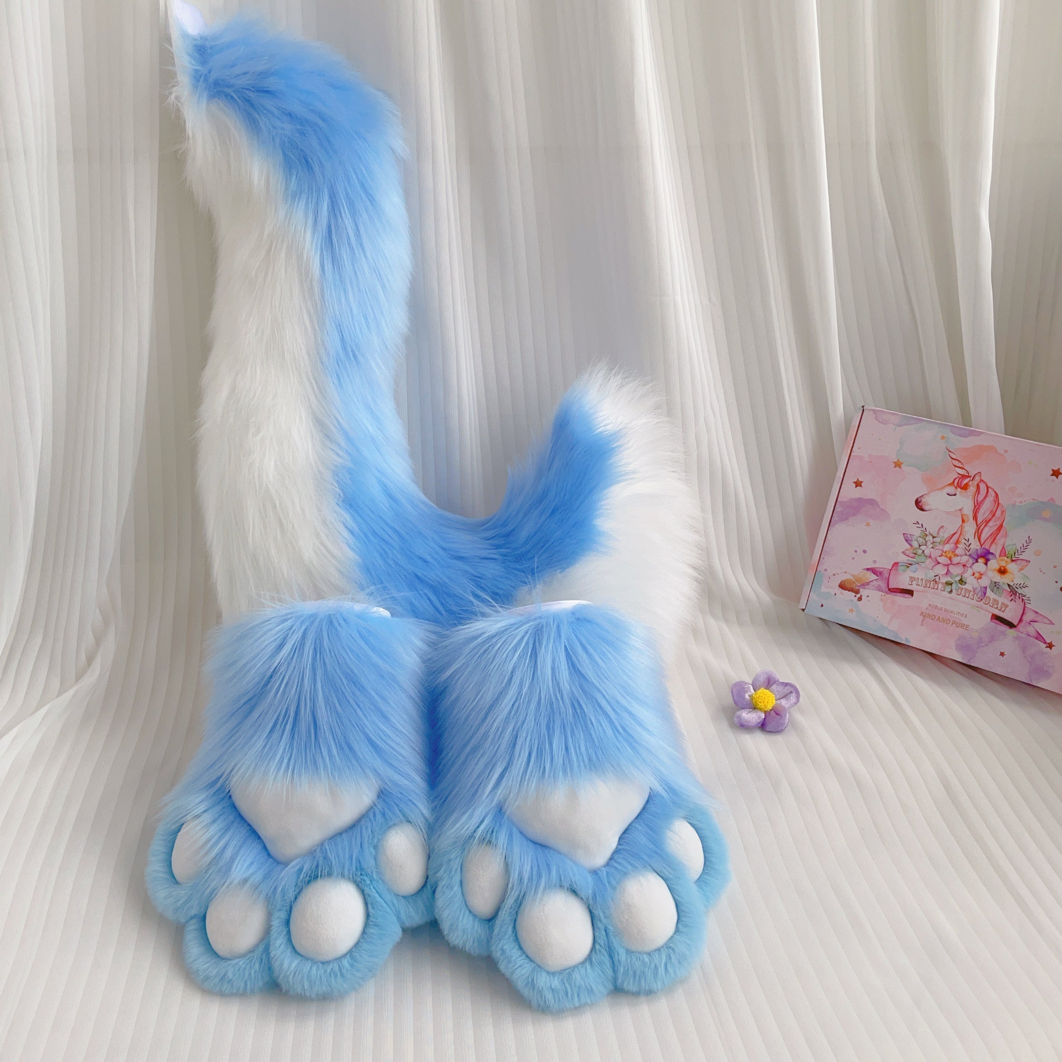 Kig series furry tail furry claw