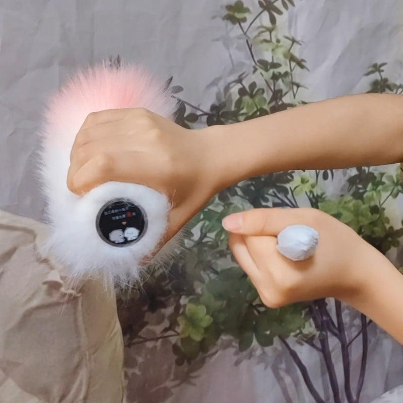 Body sensing voice controlled electric tail