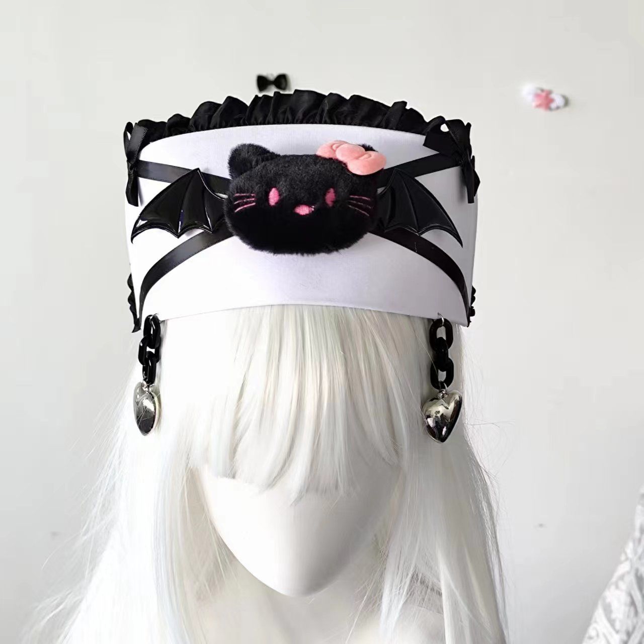 Dark KT Little Devil Hat