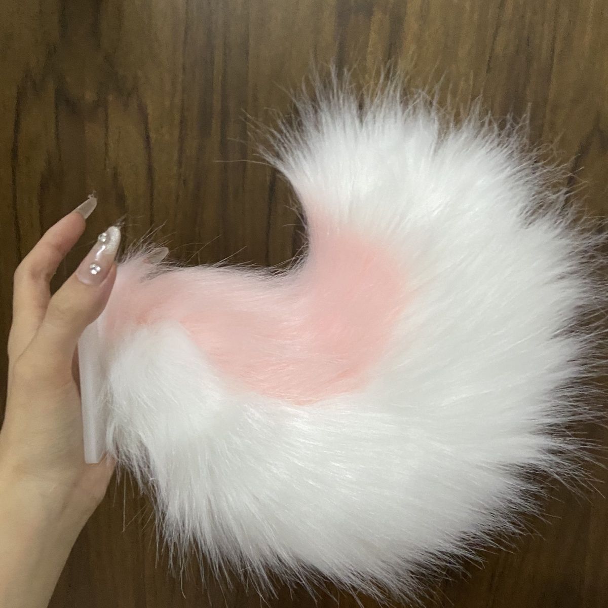 Electric tail small curly tail animal tail Japanese cute