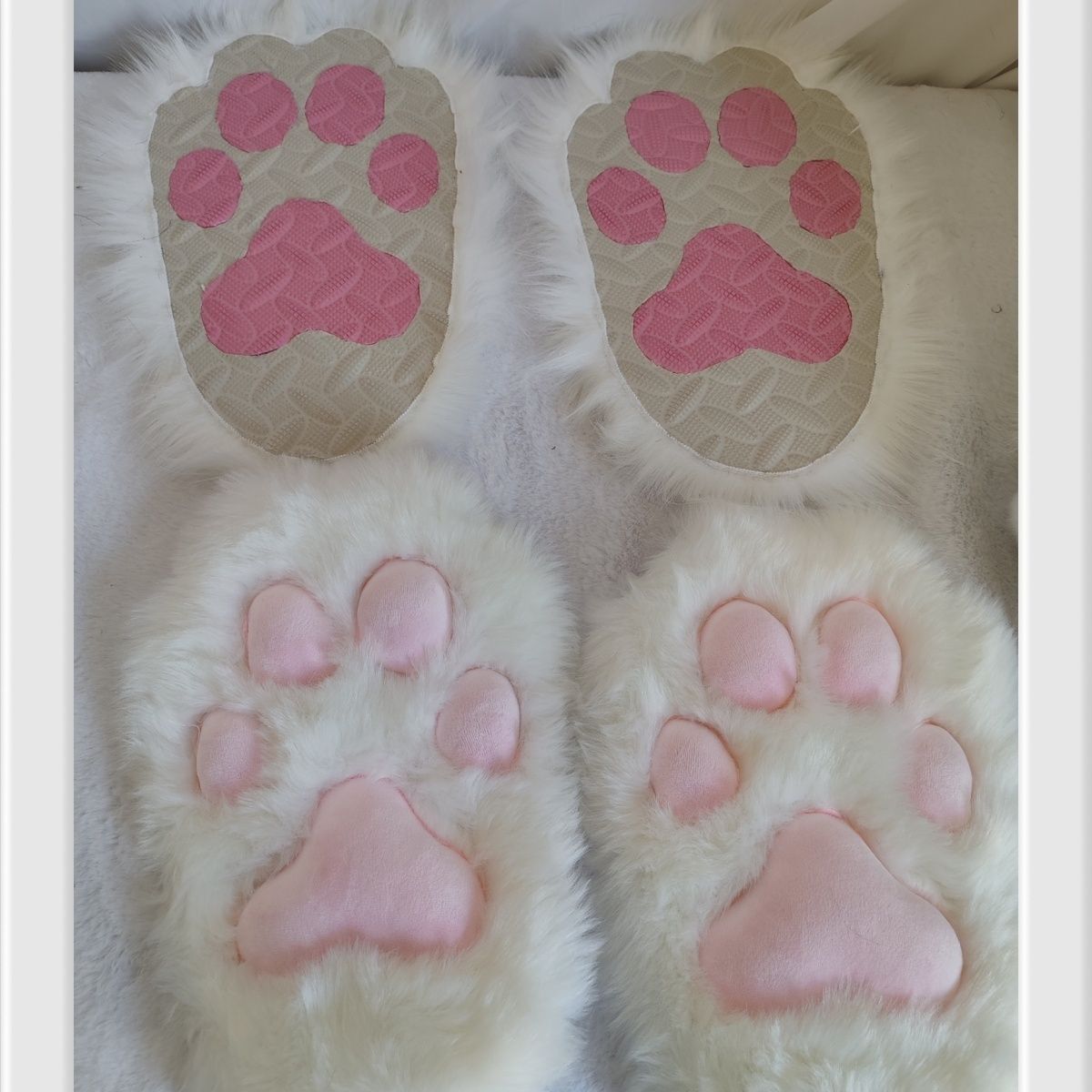 Animal foot accessories can replace the plush sole