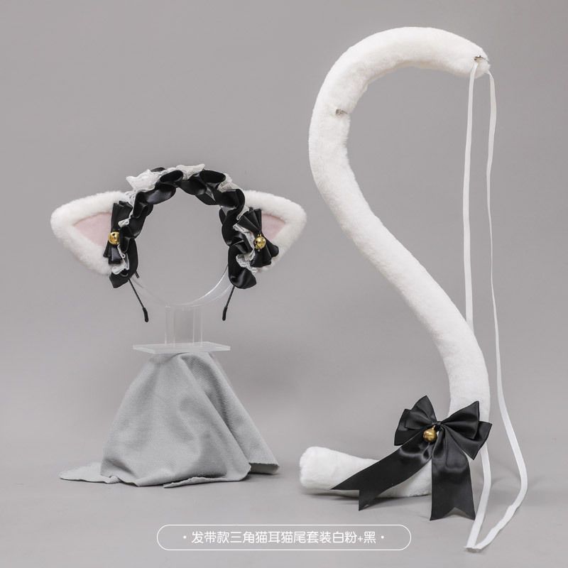 Handmade Lolita Hairband Cosplay Tail