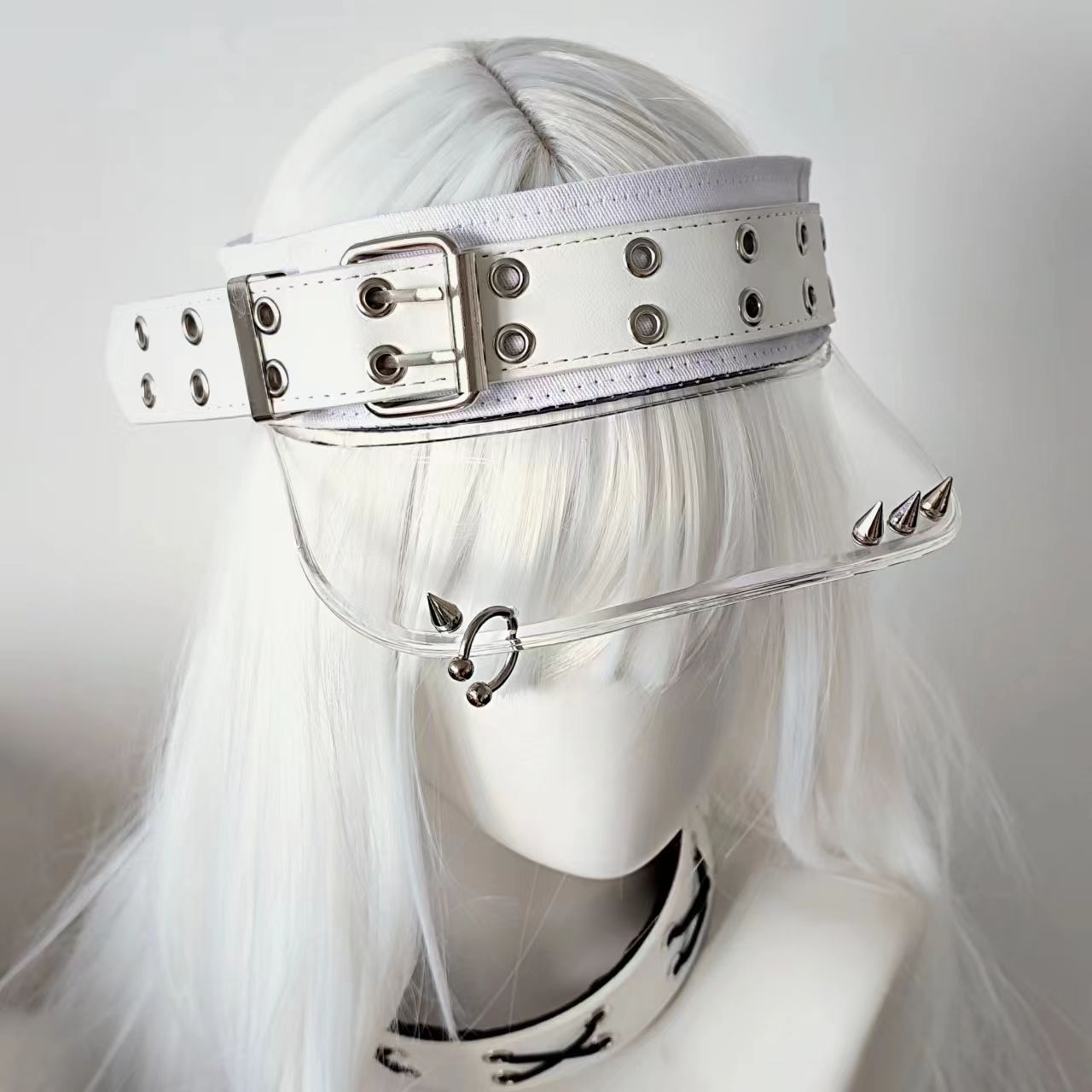 DIY Cyberpunk Riveted Baseball