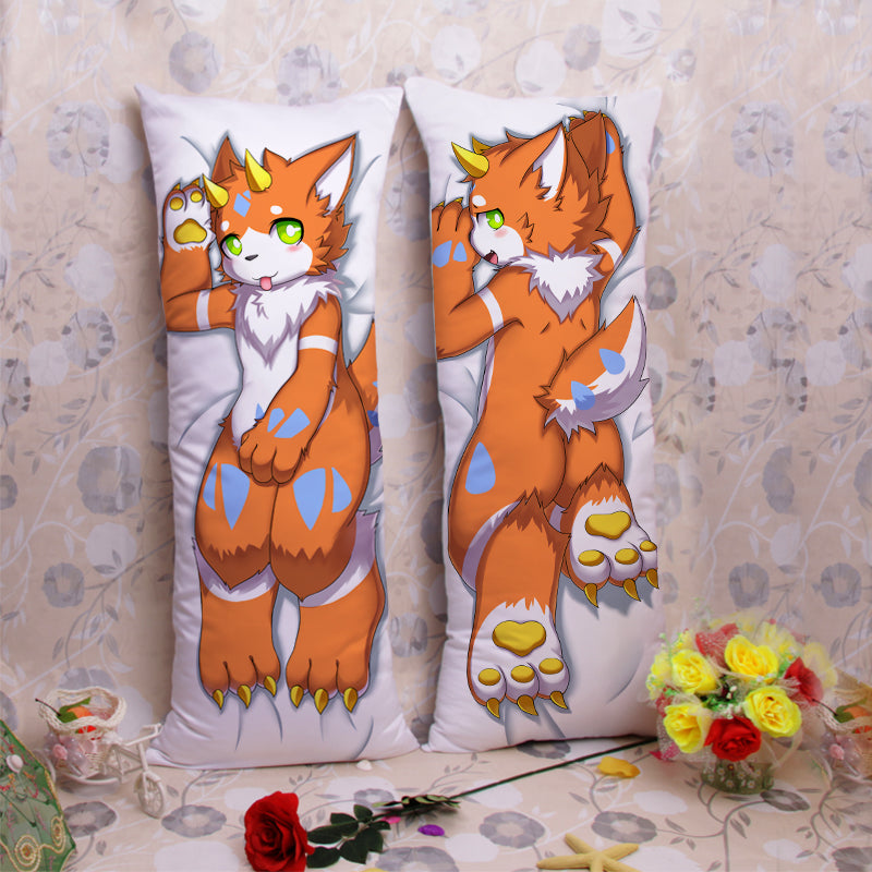 Custom Furry Fan Pillow