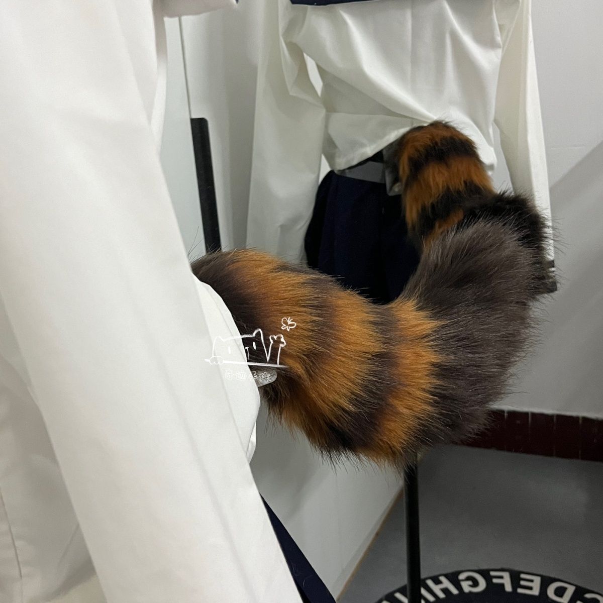 [Electric tail] Handmade fox tail fursuit