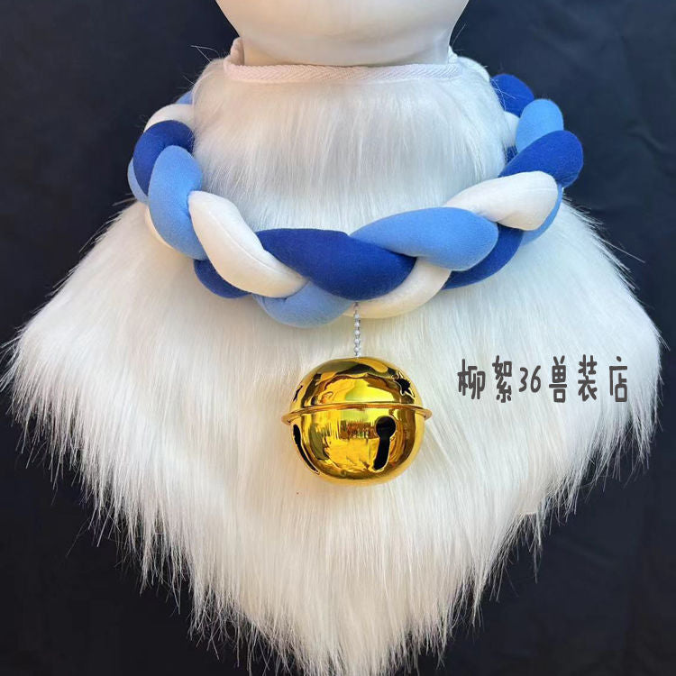 Furry Furui beast collar tricolor