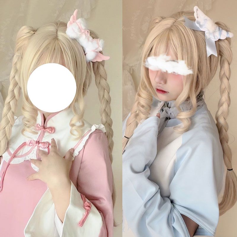 y2k subculture original homemade plush bone hair clip