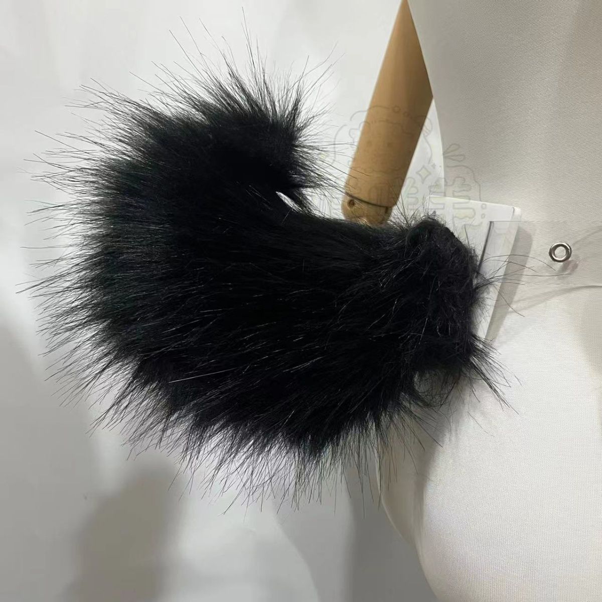 Little puppy small curly tail electric tail cos
