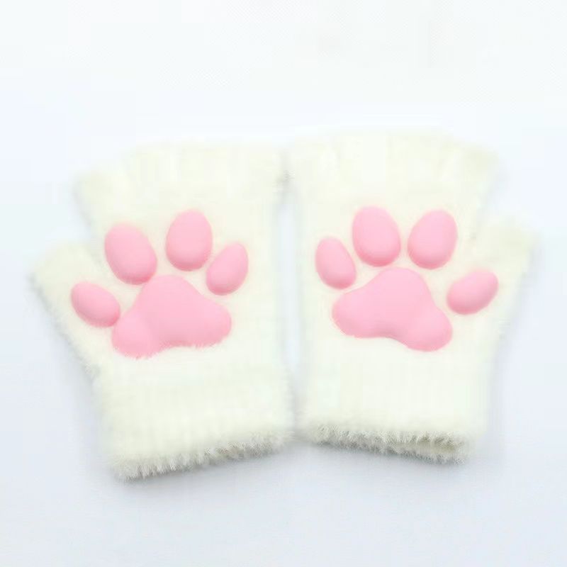 Cat Gloves Lolita 30D Silicone Cat Claws