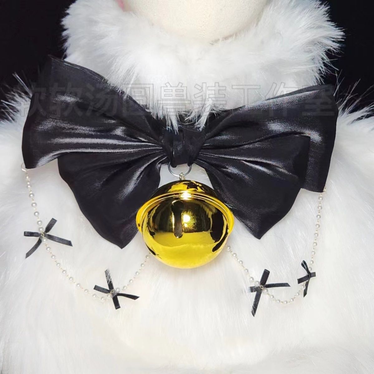 Furry bow accessories