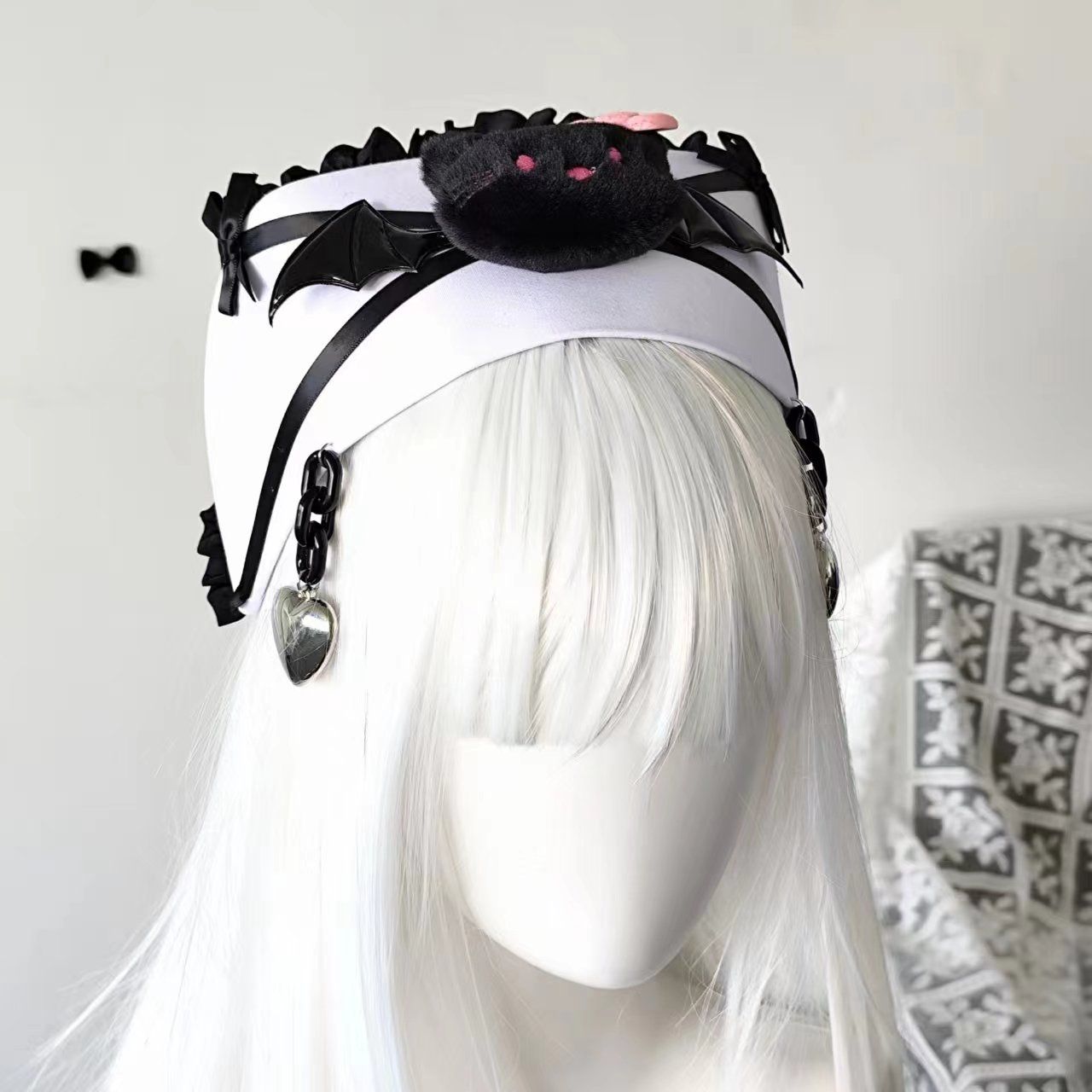 Dark KT Little Devil Hat