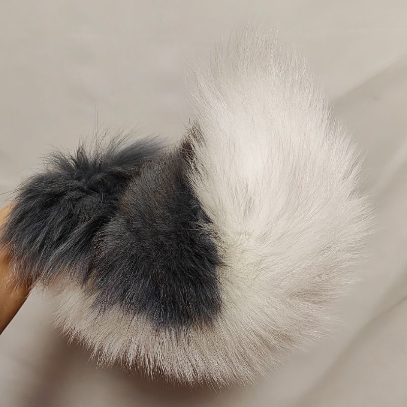 [Electric tail] Crazy Zootopia Judy cos rabbit tail