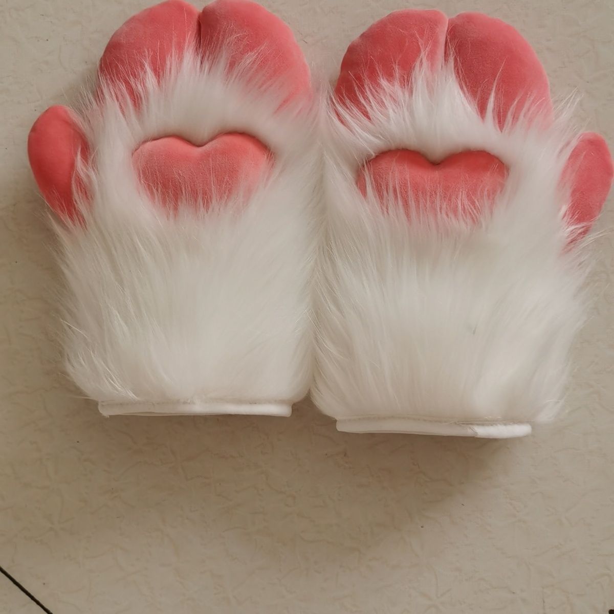 Sheep claw Japanese style close-fitting furry animal suit lamb claw