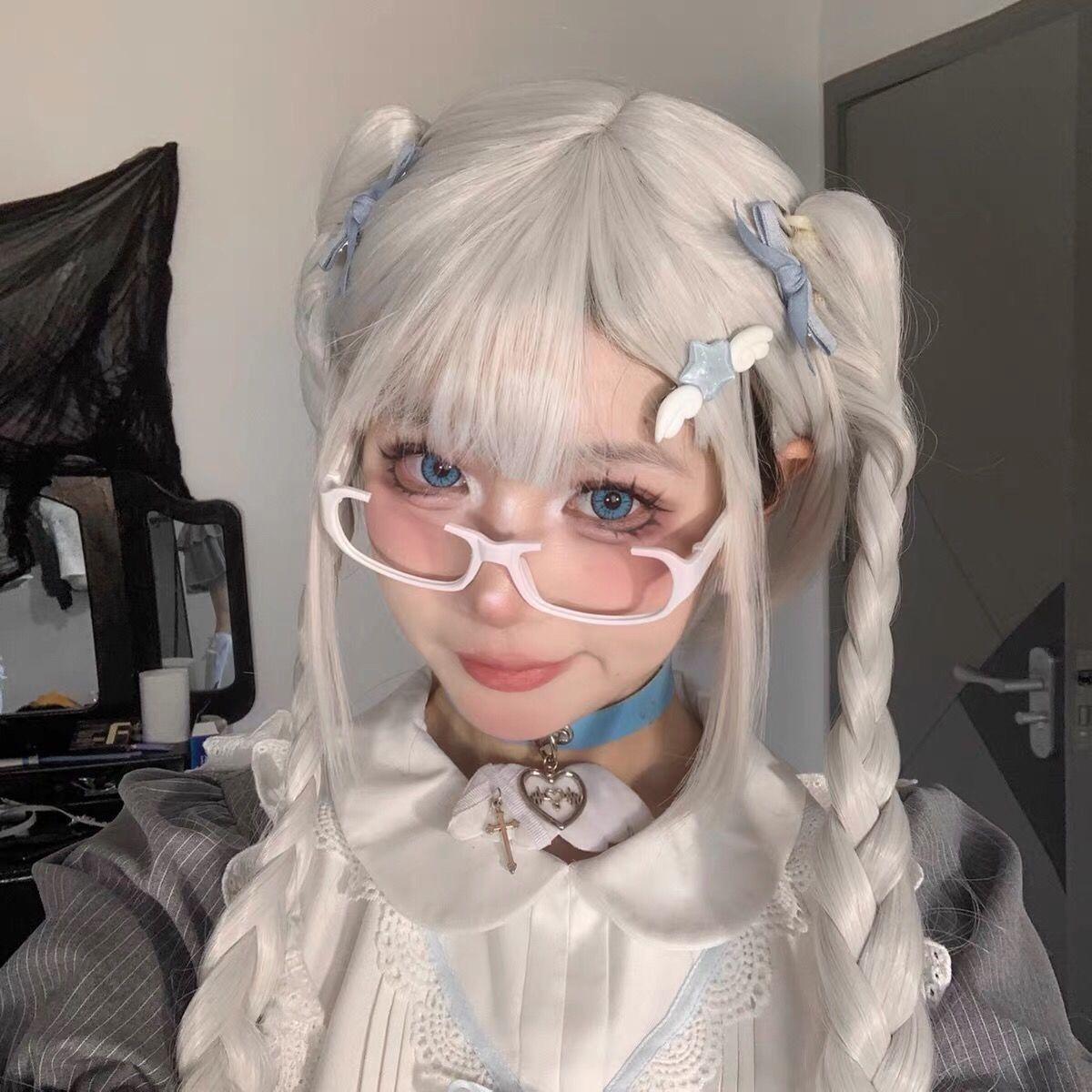 Cute glasses frame
