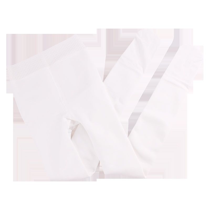 1800D Japanese autumn and winter white velvet leggings