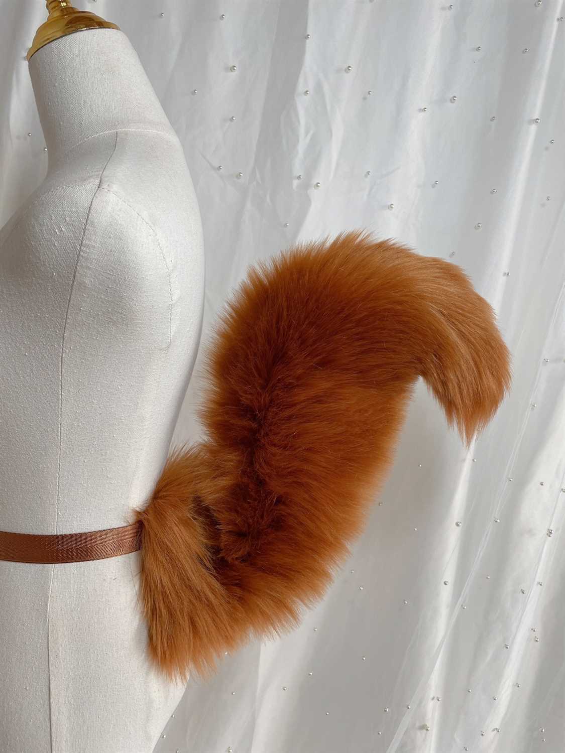 Squirrel Tail Plush Tail