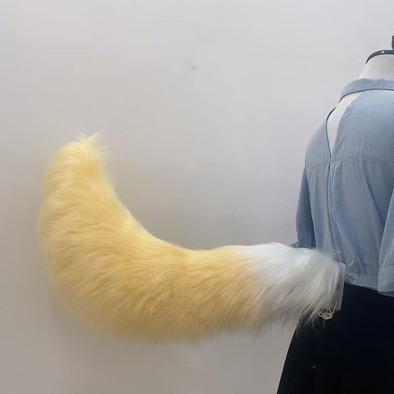 Cosplay beast tail fox tail electric accessories