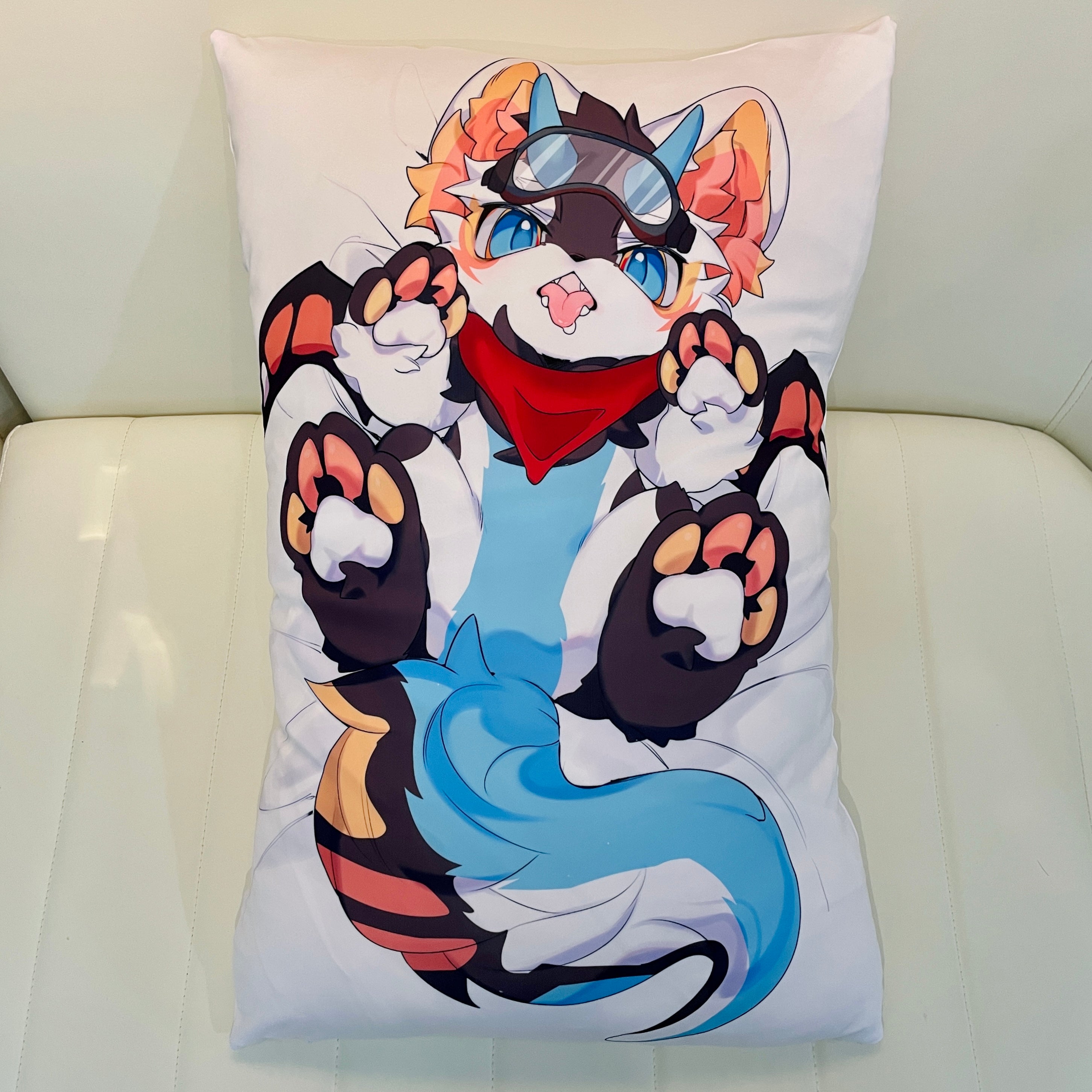 Custom Furry Fan Pillow