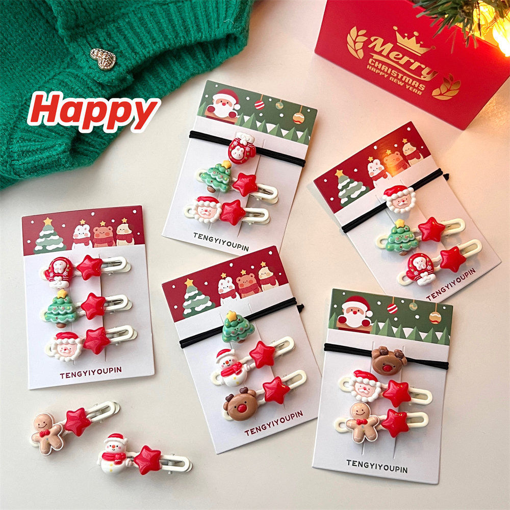 Christmas headdress Christmas star hair accessories