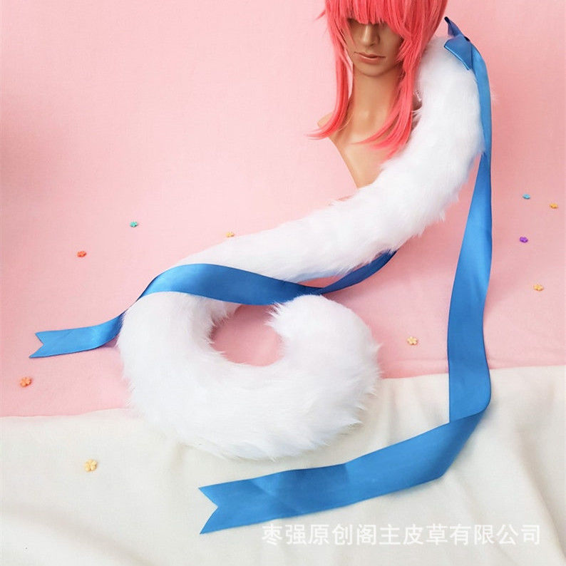 Handmade long hair animal tail