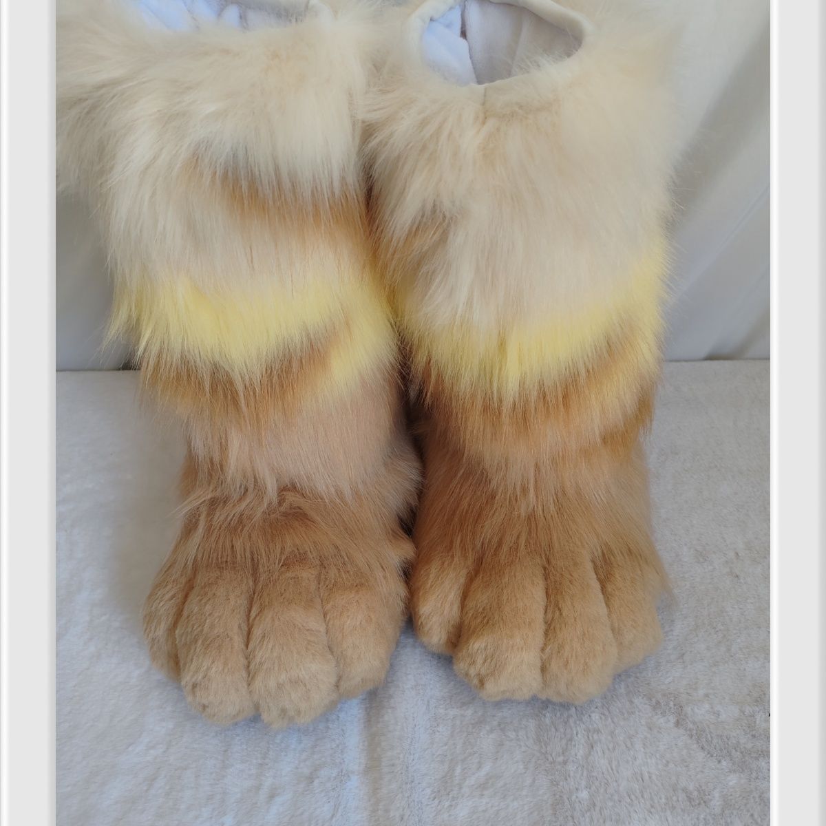 Animal costume ready-made claw socks cat feet