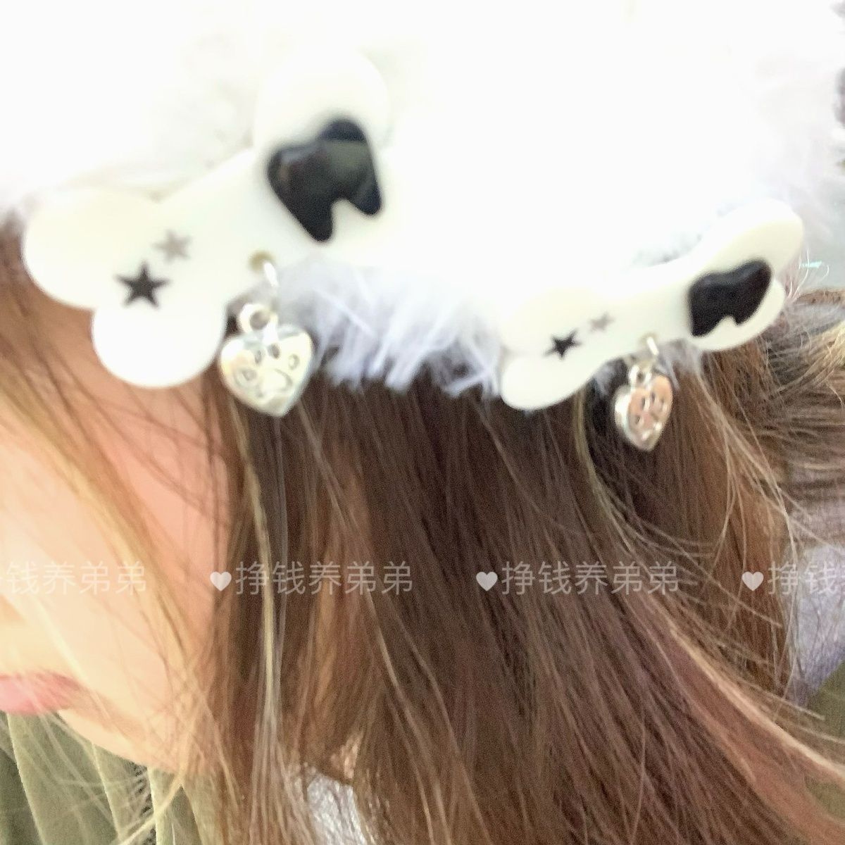 y2k subculture exclusive handmade hairpin