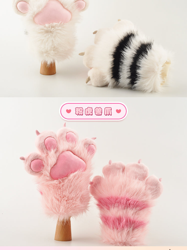 Demon claw cat suit