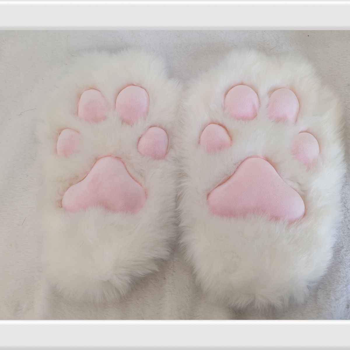Animal foot accessories can replace the plush sole