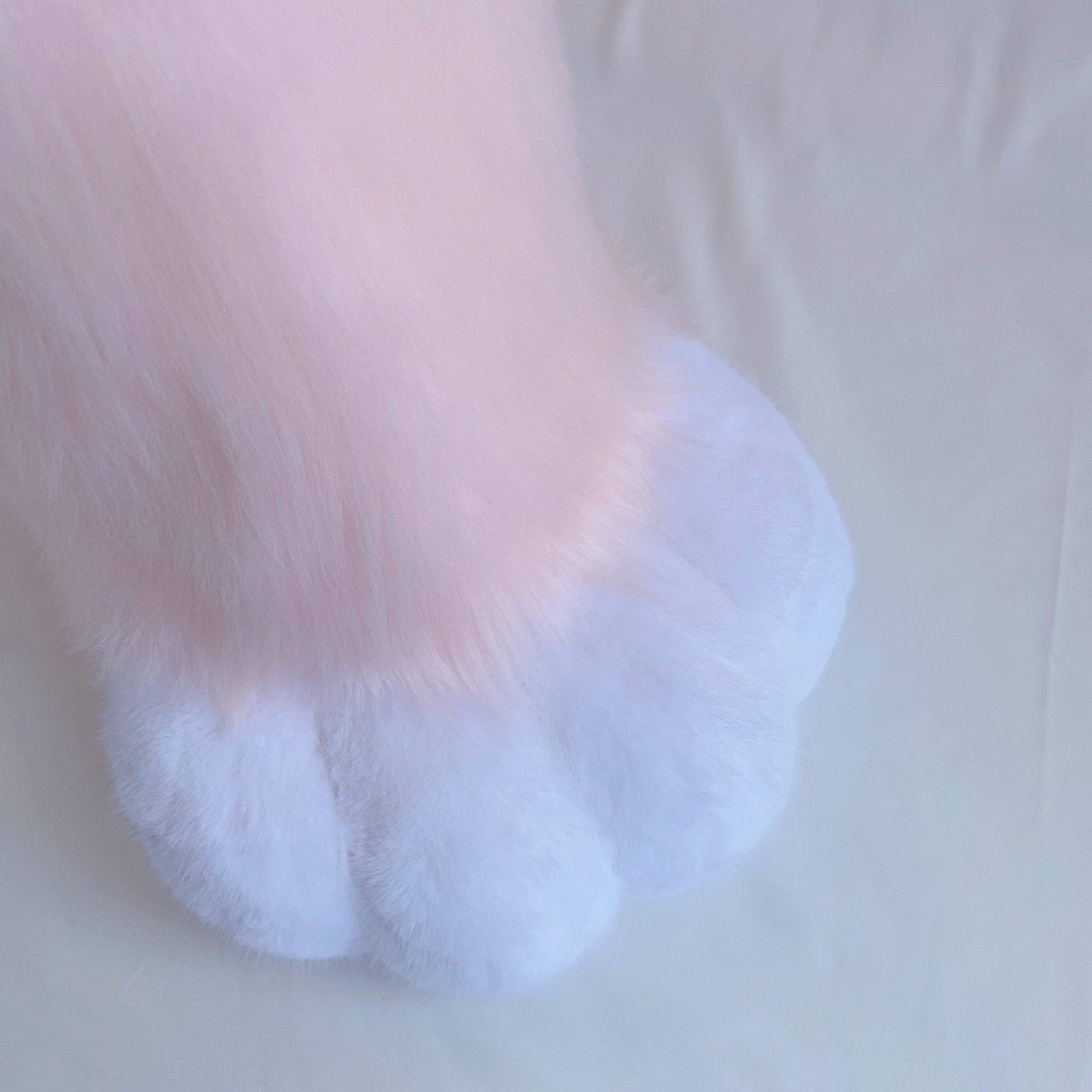 Furry costume custom made paws handmade