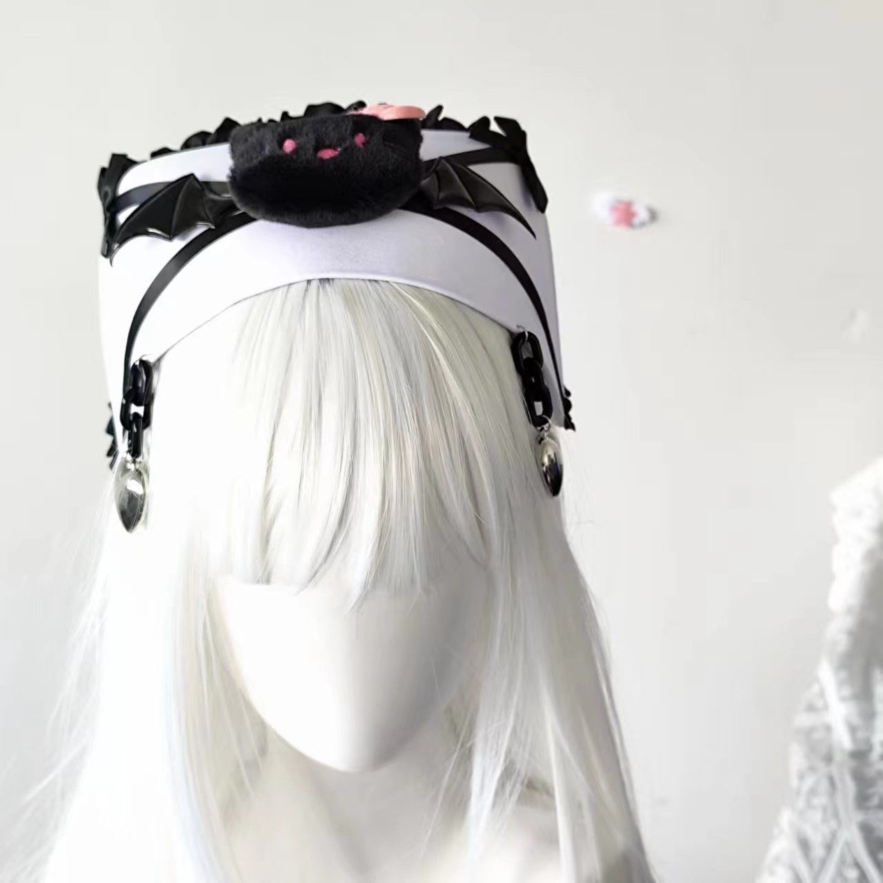 Dark KT Little Devil Hat