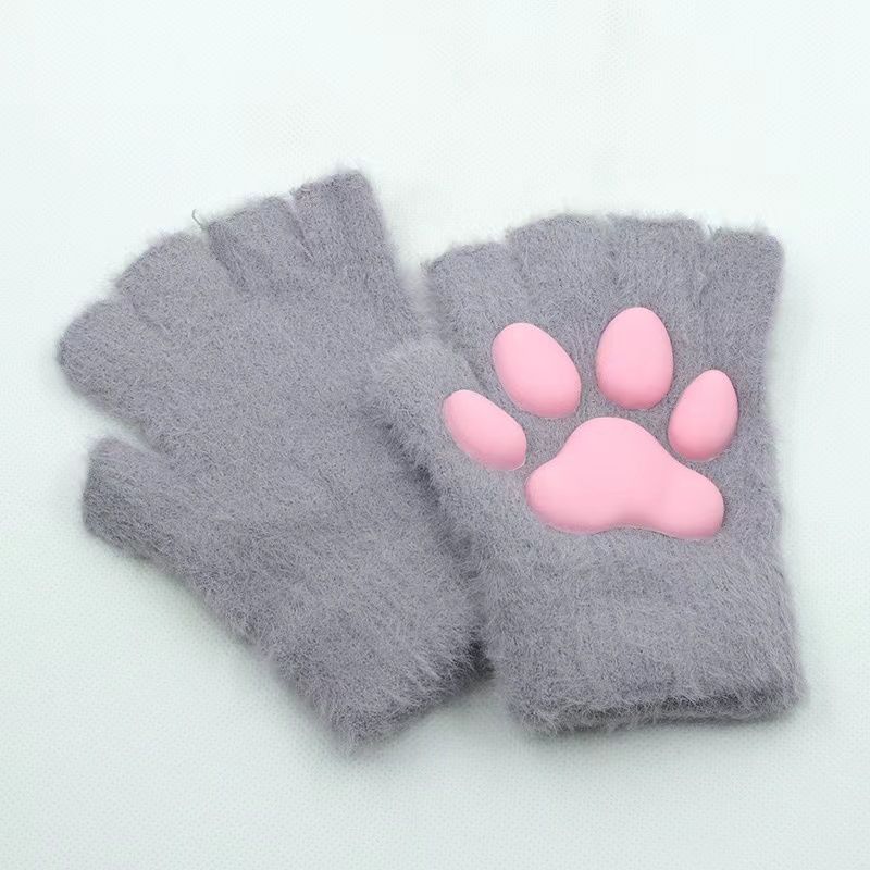 Cat Gloves Lolita 30D Silicone Cat Claws