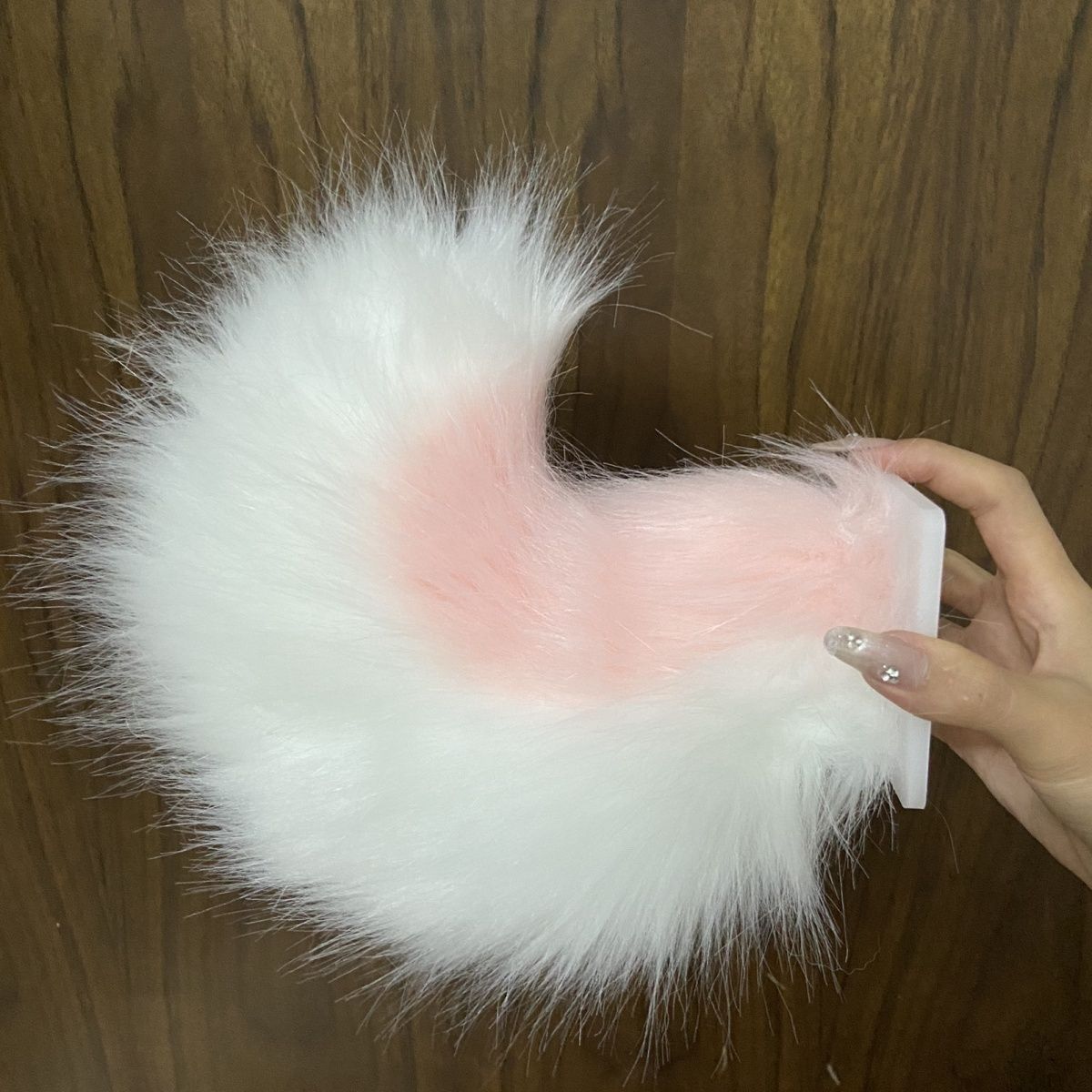 Electric tail small curly tail animal tail Japanese cute