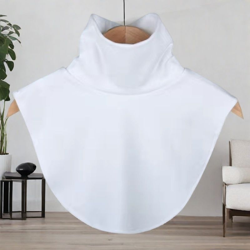 Autumn and winter German velvet high collar fake collar