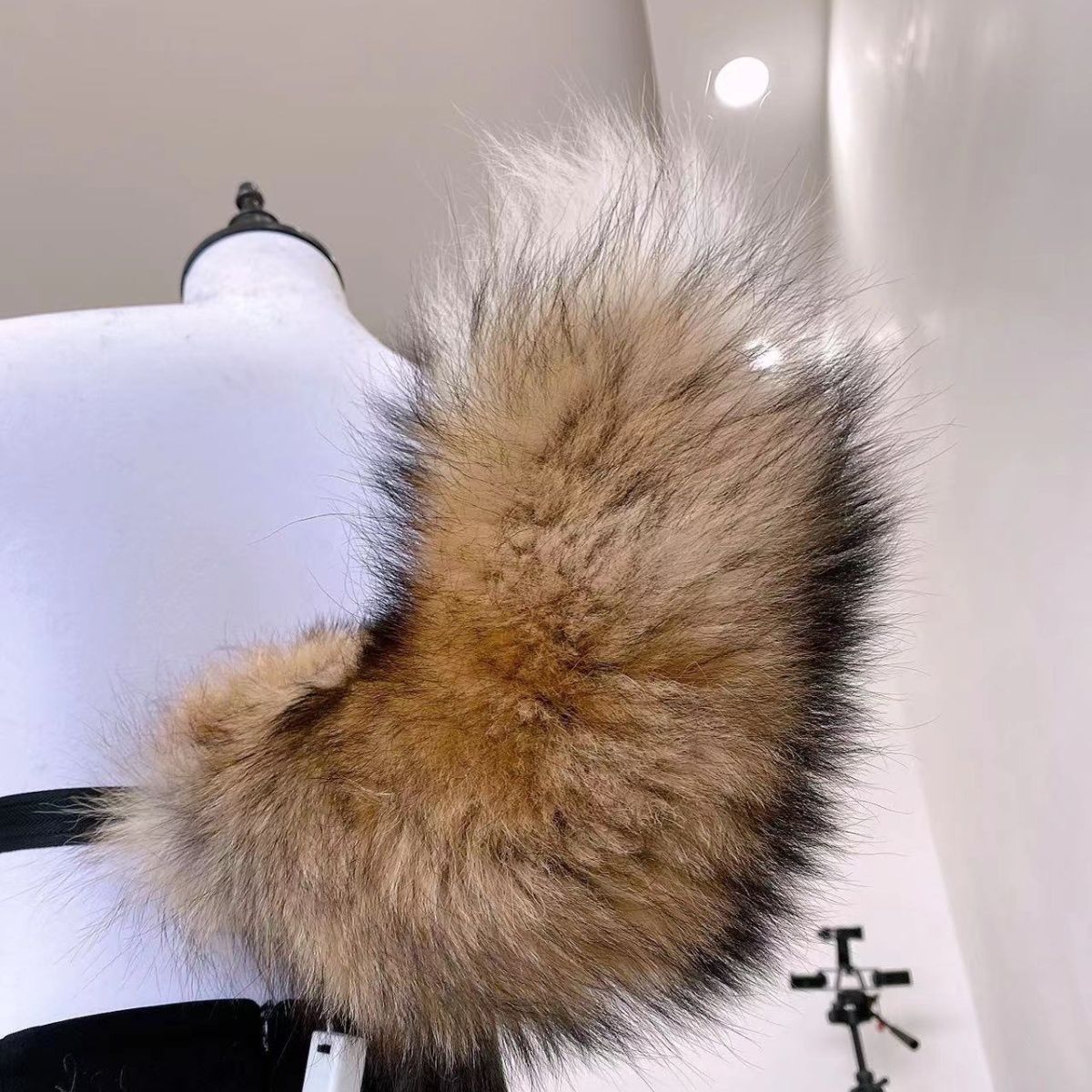 [Electric tail] Electric tail fox fur real