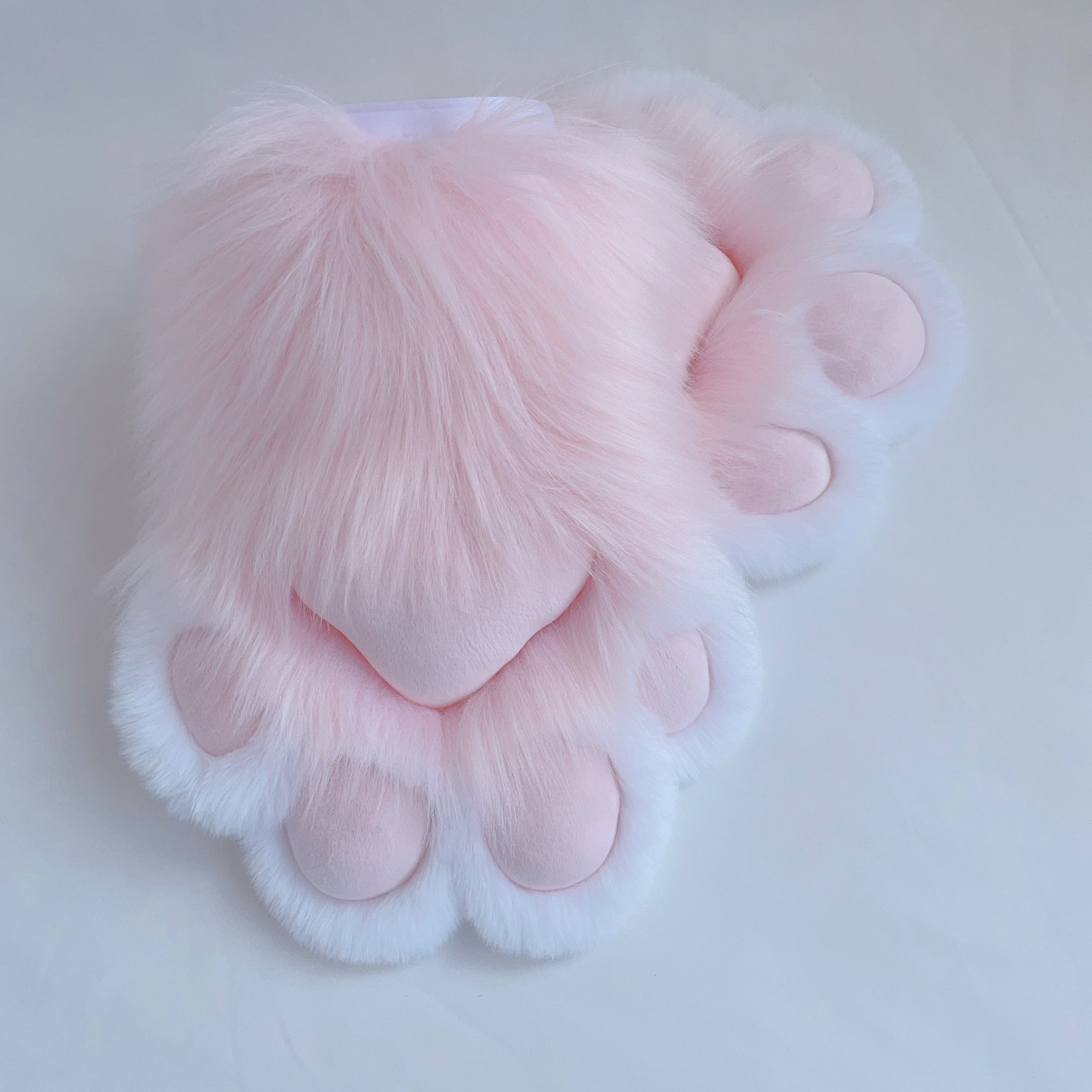 Furry costume custom made paws handmade