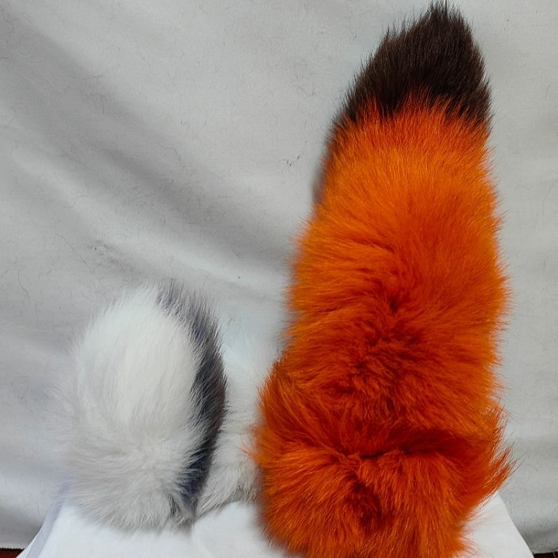 [Electric tail] Crazy Zootopia Judy cos rabbit tail