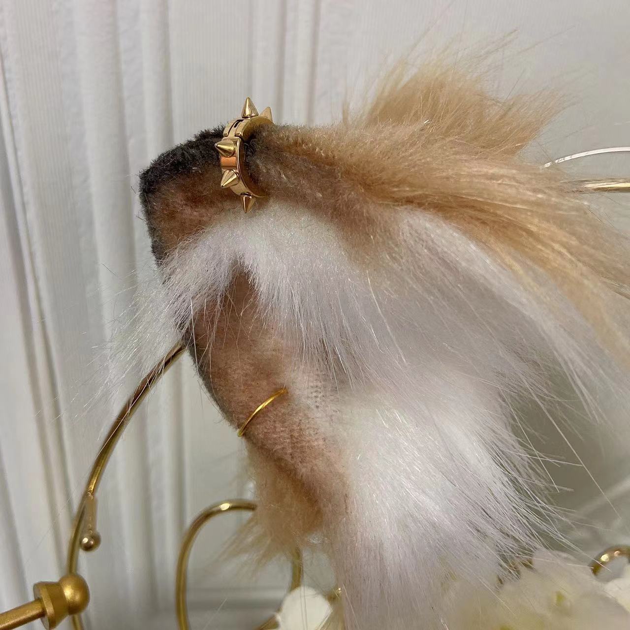 Original Japanese animal ears KC animal tail wolf