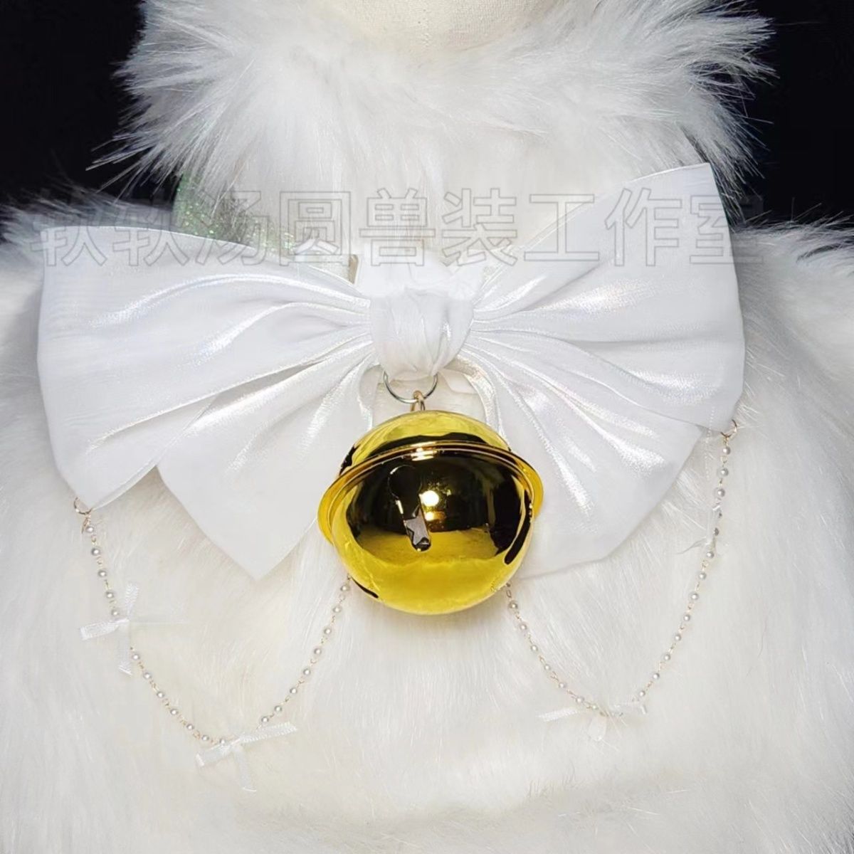 Furry bow accessories