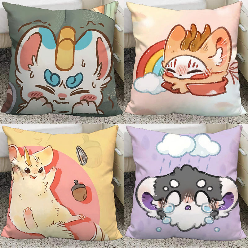 Custom Furry Fan Pillow