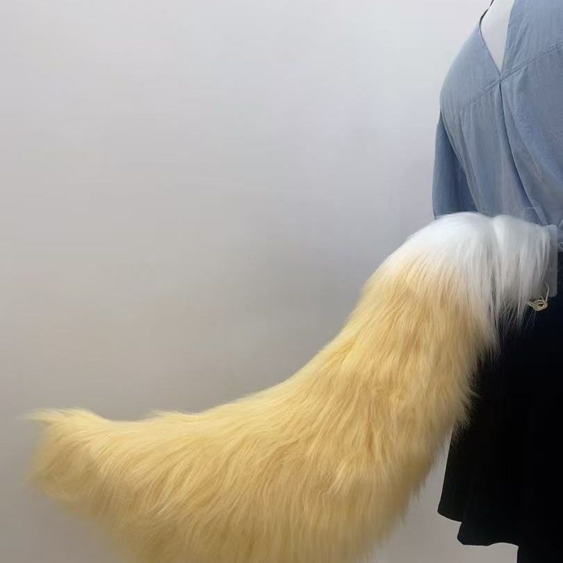 Cosplay beast tail fox tail electric accessories