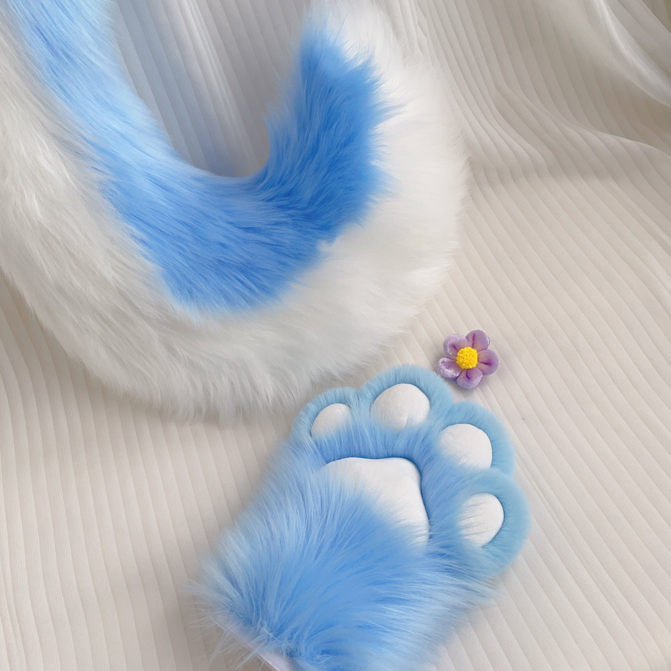 Kig series furry tail furry claw