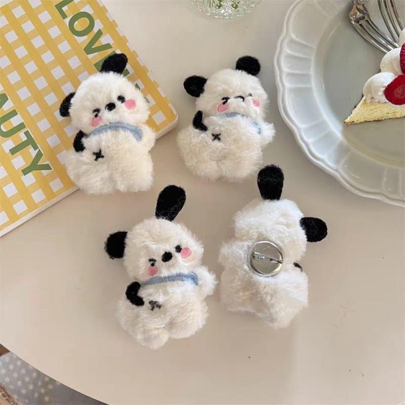 Cartoon Plush Puppy Doll