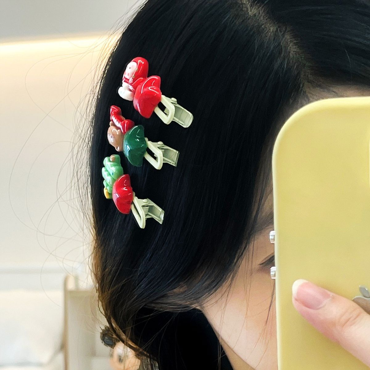 Christmas headdress Christmas star hair accessories
