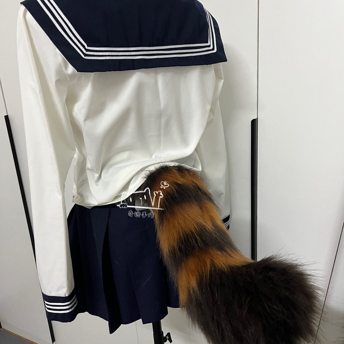 [Electric tail] Handmade fox tail fursuit