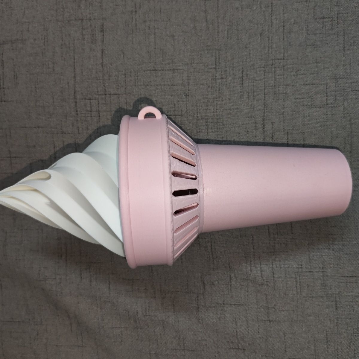 Animal fan ice cream