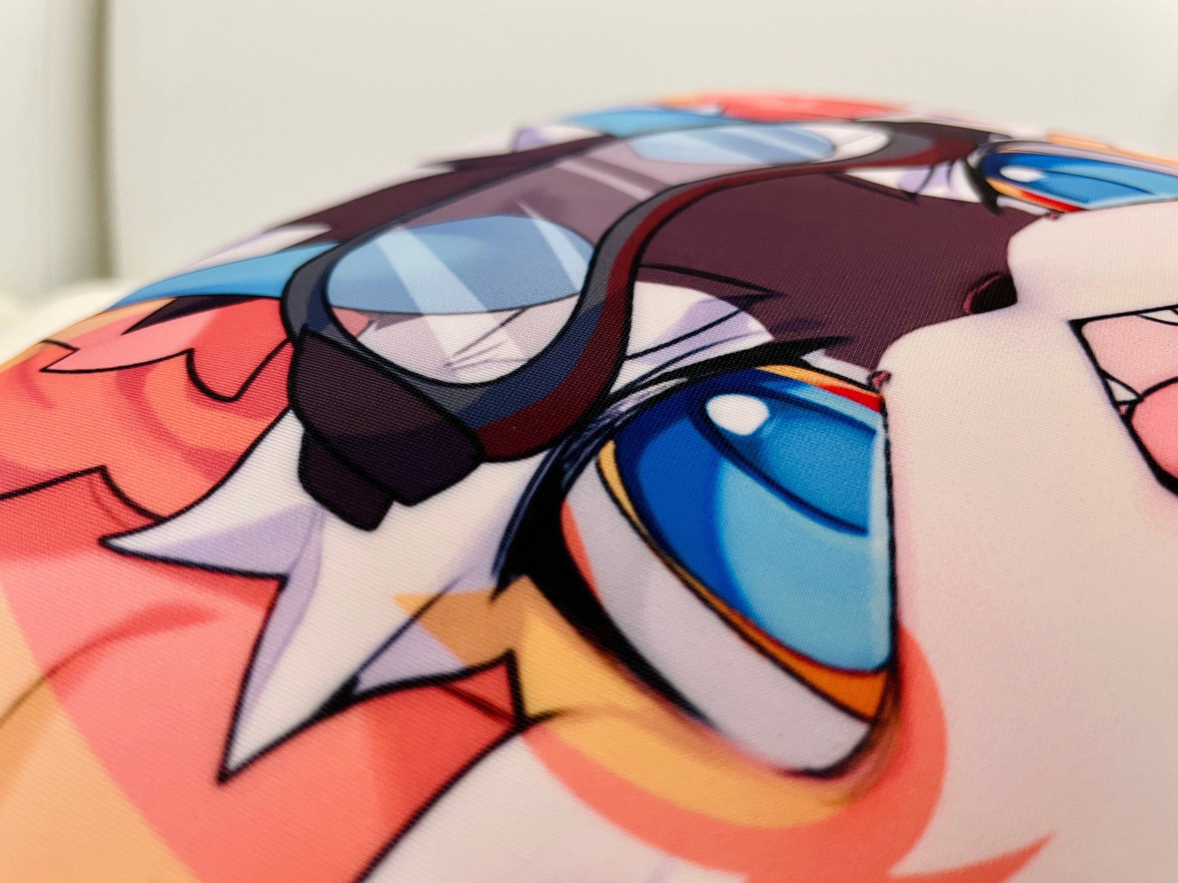 Custom Furry Fan Pillow