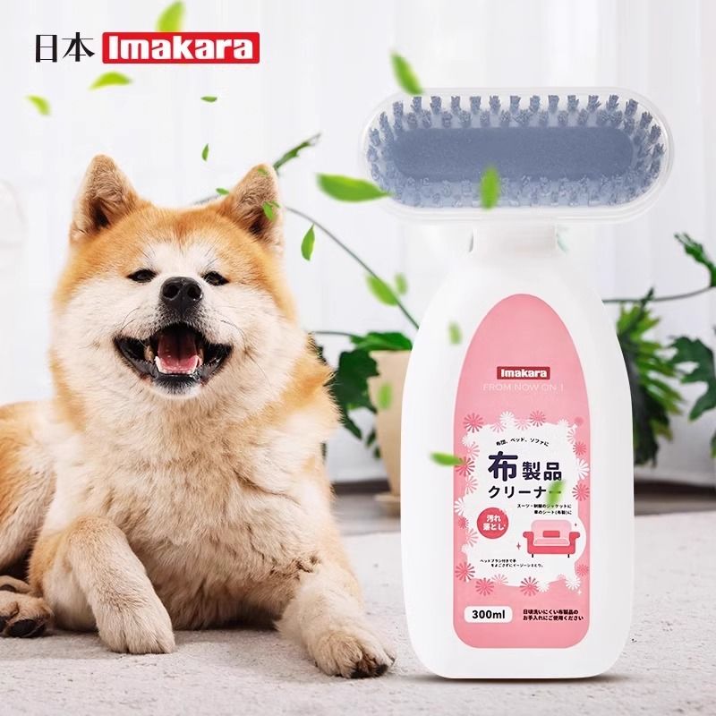 Detergent for water-free washing